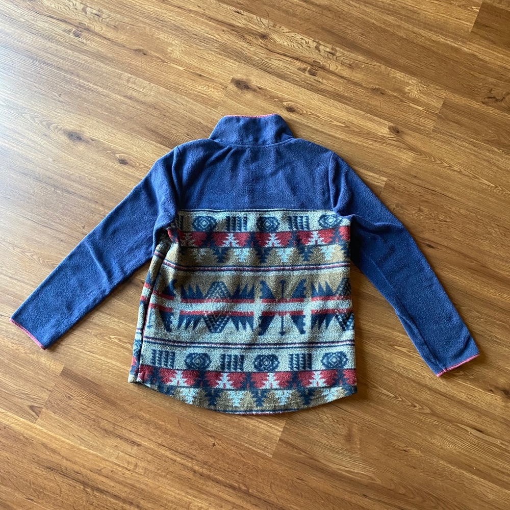 Entro Aztec Pullover - Picture 2 of 4